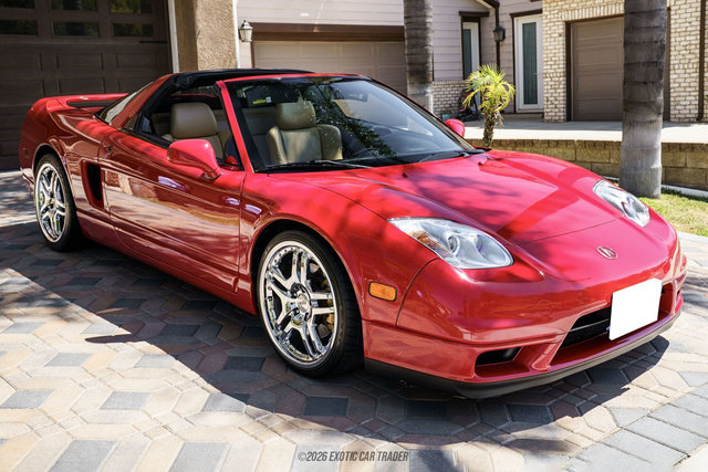 Used 2004 Acura NSX T RWD image 12