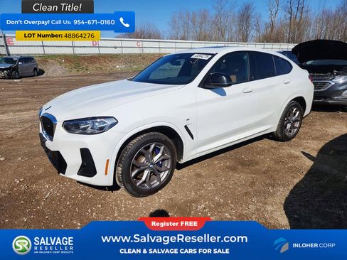 Used 2023 BMW X4 M40i image 1