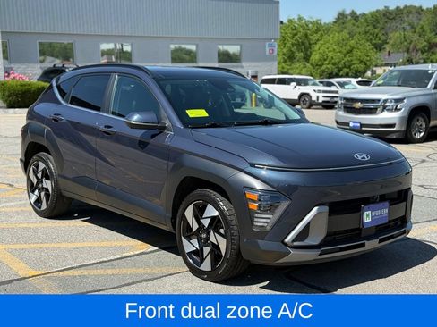 Certified 2024 Hyundai Kona Limited AWD/4WD image 8