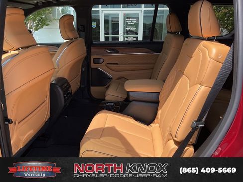 New 2026 Jeep Grand Cherokee L Summit AWD/4WD image 14