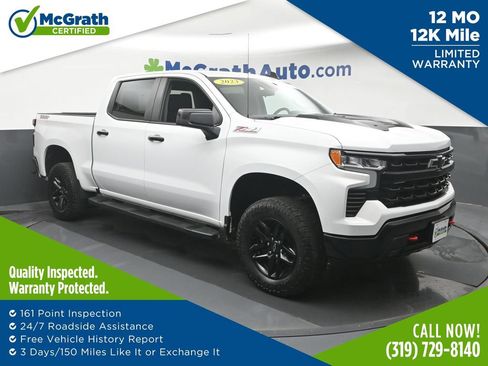 Used 2023 Chevrolet Silverado 1500 LT Trail Boss w/ Protection Package AWD/4WD image 1