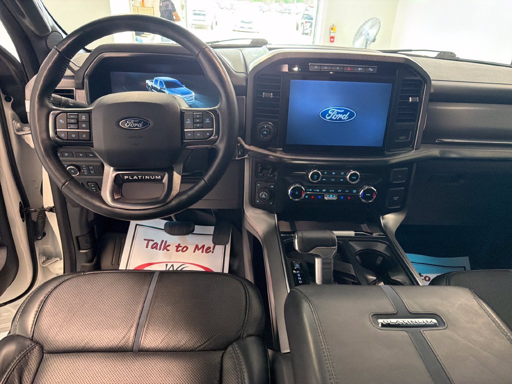 Used 2024 Ford F150 Platinum w/ FX4 Off-Road Package AWD/4WD image 15
