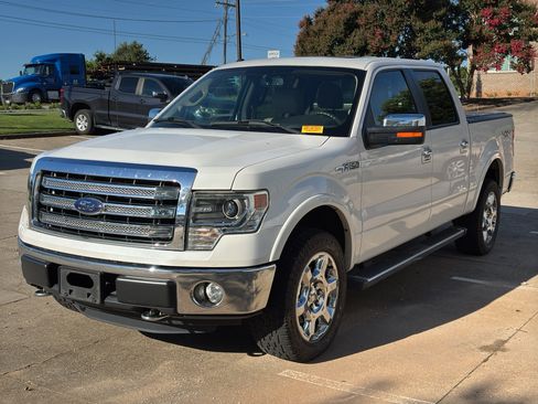 Used 2013 Ford F150 Lariat w/ Luxury Equipment Group AWD/4WD image 4