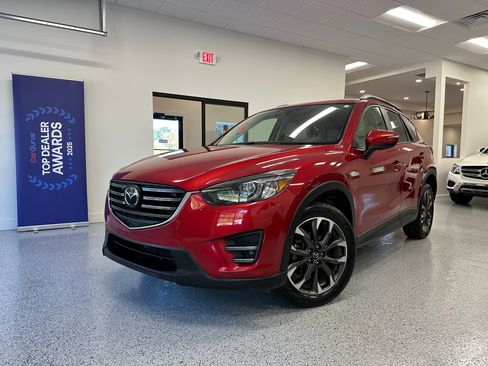 Used 2016 MAZDA CX-5 Grand Touring image 2