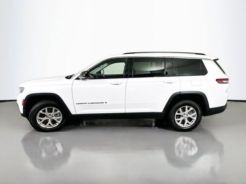 Used 2021 Jeep Grand Cherokee L Limited AWD/4WD image 4