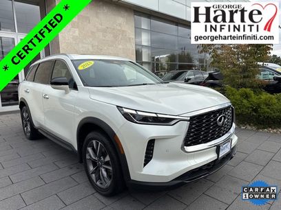 Certified 2023 INFINITI QX60 Luxe w/ Cargo Package