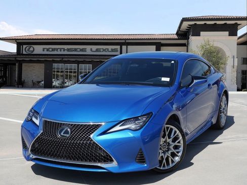 Used 2019 Lexus RC 350 w/ Premium Package image 1