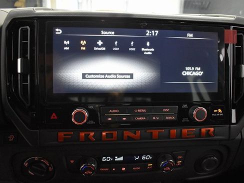 New 2025 Nissan Frontier PRO-4X image 21