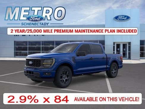 New 2026 Ford F150 STX w/ Equipment Group 200A AWD/4WD image 2