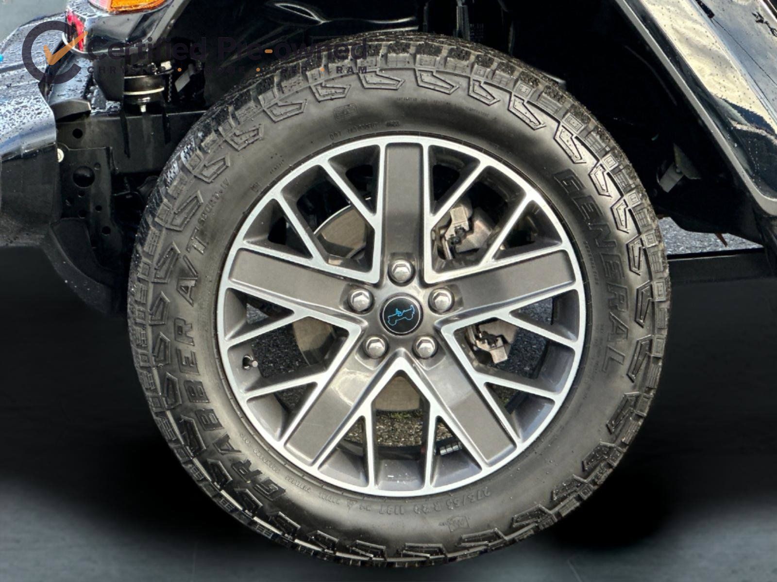 Used 2024 Jeep Wrangler High Altitude AWD/4WD image 27