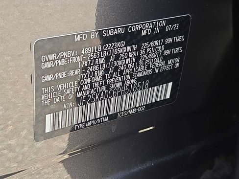Used 2023 Subaru Forester Premium AWD/4WD image 26