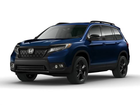 Certified 2021 Honda Passport Elite image 1