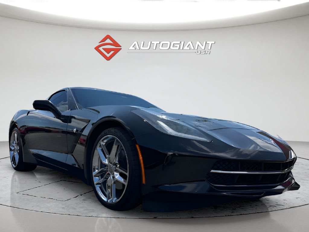 Used 2017 Chevrolet Corvette Stingray Coupe w/ Battery Protection Package RWD image 22