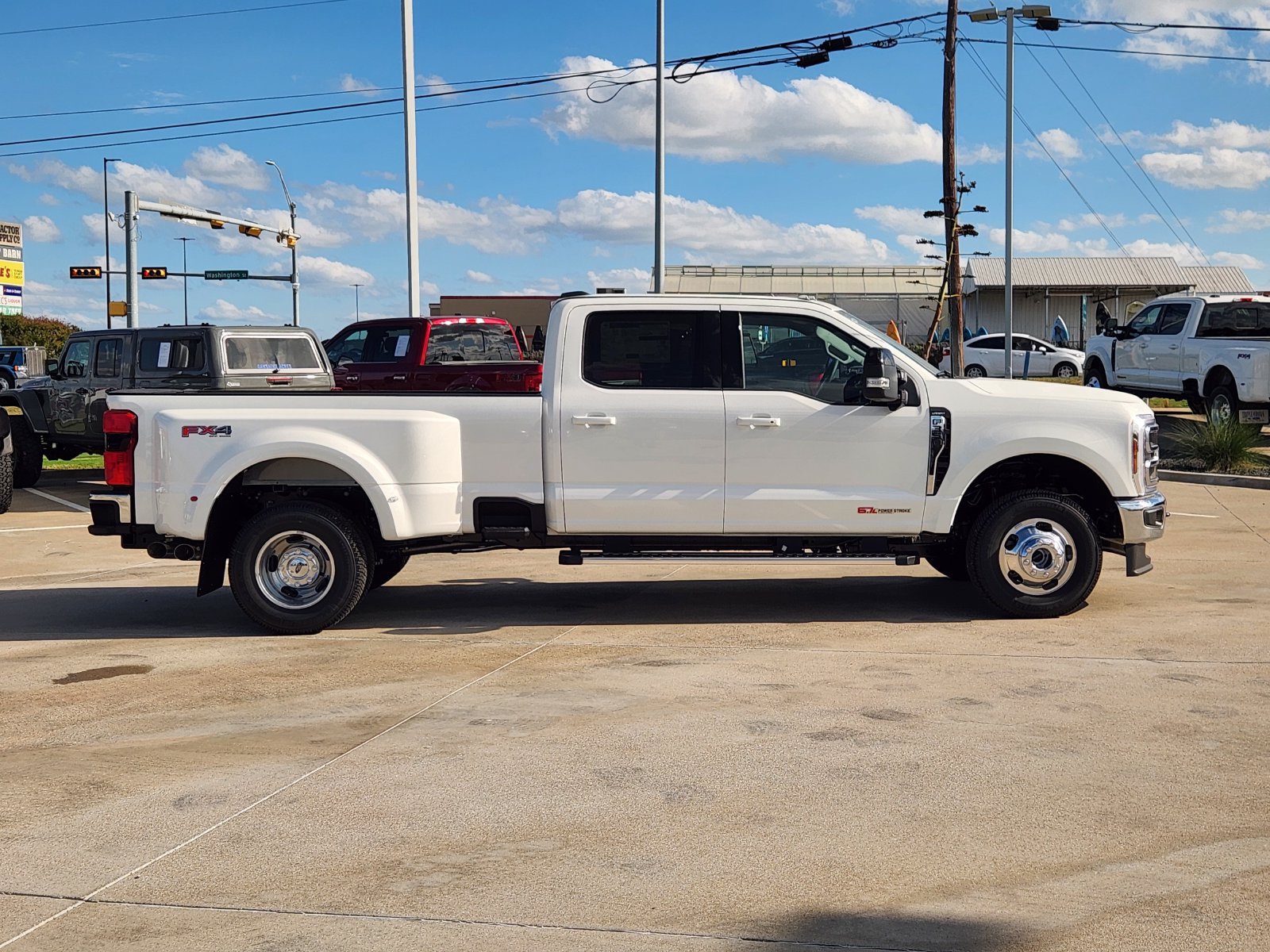 New 2027 Ford F350 Lariat AWD/4WD image 7