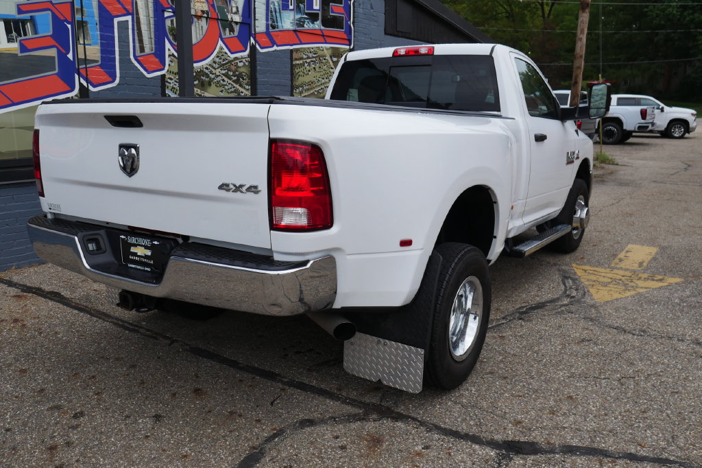 Used 2016 RAM 3500 Tradesman w/ Chrome Appearance Group AWD/4WD image 36