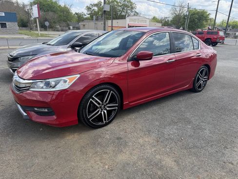 Used 2016 Honda Accord Sport image 1