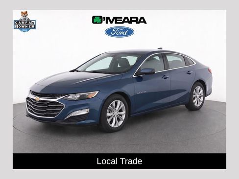 Used 2025 Chevrolet Malibu LT FWD image 1