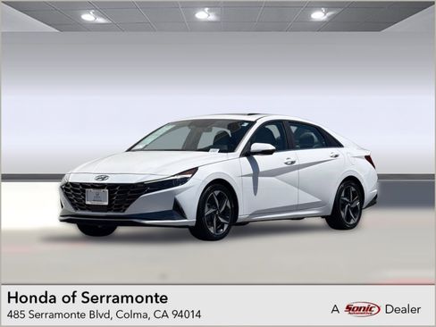 Used 2023 Hyundai Elantra Limited w/ Cargo Package FWD image 1