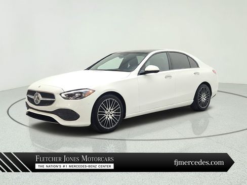 Used 2024 Mercedes-Benz C 300 Sedan image 1