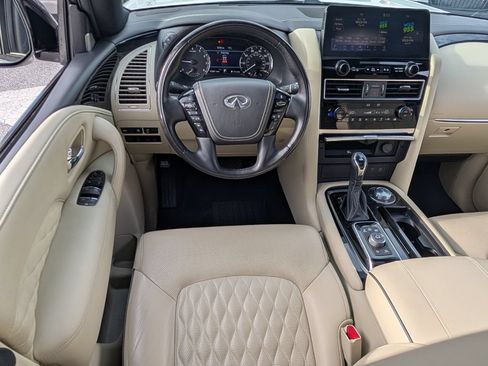 Used 2024 INFINITI QX80 Sensory w/ Cargo Package AWD/4WD image 8