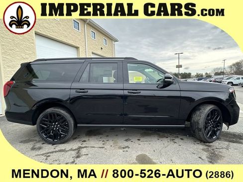 New 2026 Ford Expedition Max Platinum w/ Stealth Performance Package image 14