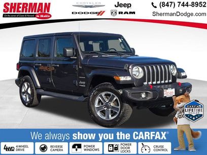 Certified 2020 Jeep Wrangler Unlimited Sahara