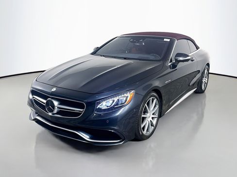 Used 2017 Mercedes-Benz S 63 AMG 4MATIC Cabriolet image 4