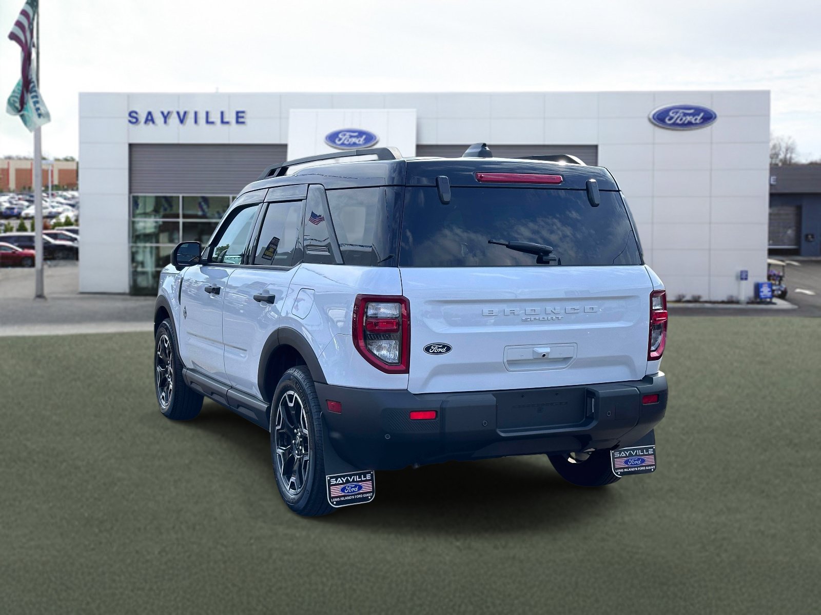 Used 2026 Ford Bronco Sport Outer Banks w/ Outer Banks Tech Package+ AWD/4WD image 4