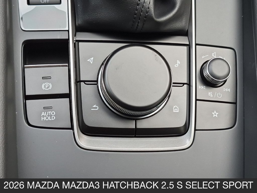 New 2026 MAZDA MAZDA3 s Sport FWD image 25