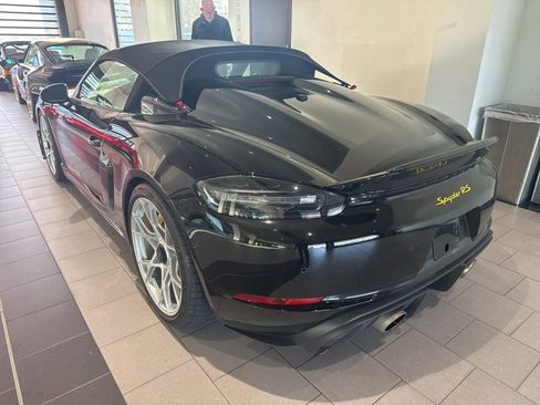 Certified 2025 Porsche 718 Boxster Spyder RS image 3