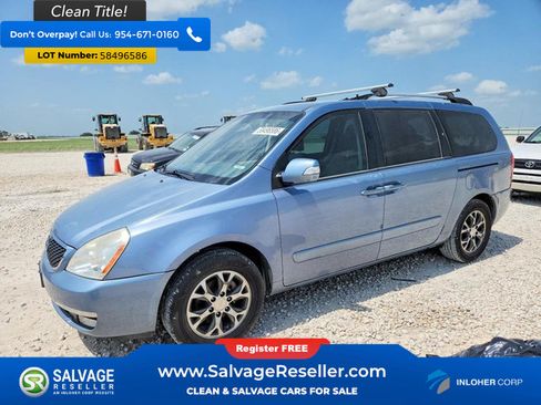 Used 2014 Kia Sedona LX w/ Power Package FWD image 1