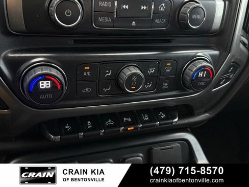 Used 2015 Chevrolet Silverado 1500 LTZ Z71 w/ LTZ Plus Package RWD image 18
