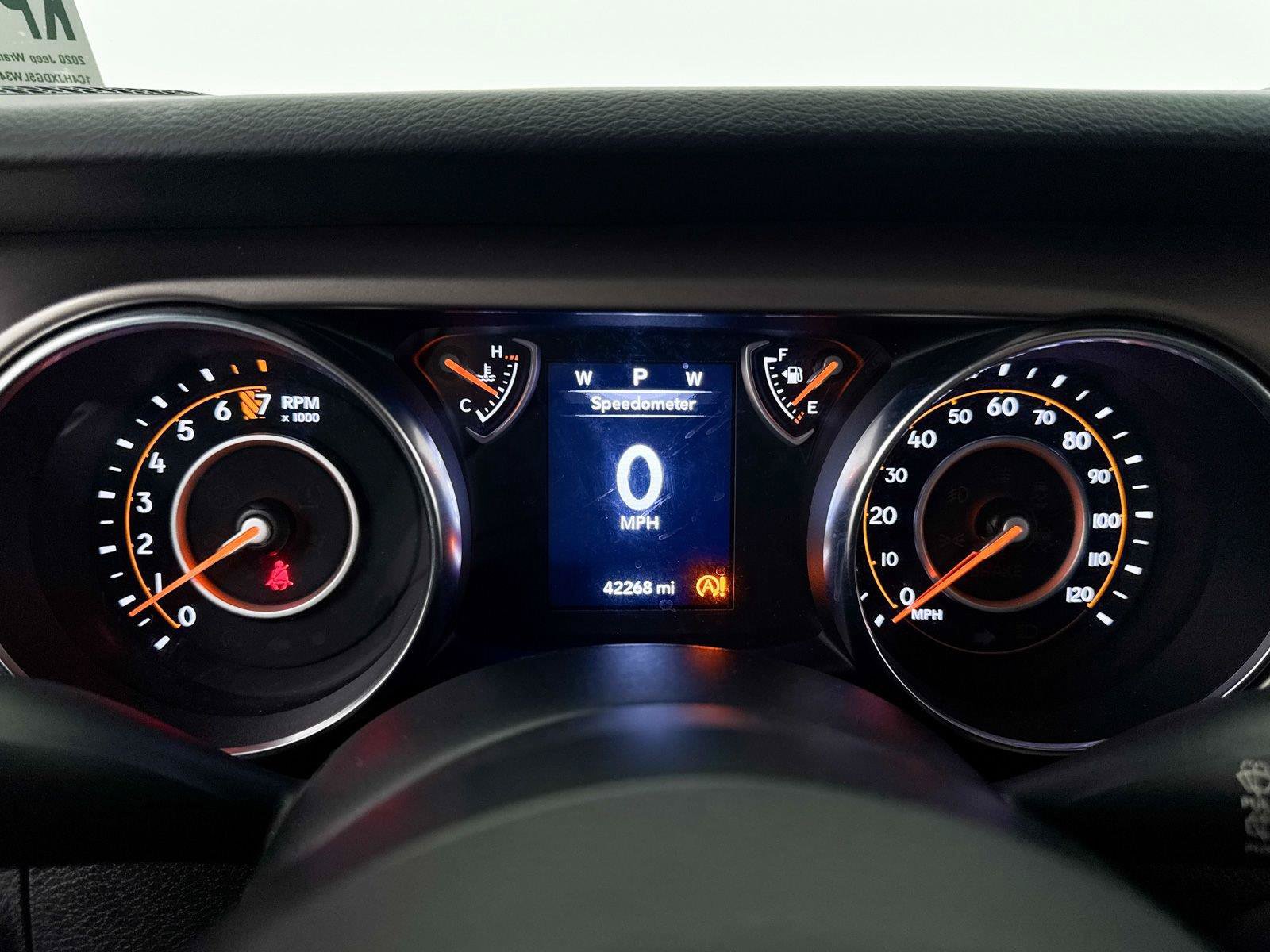 Used 2020 Jeep Wrangler Unlimited Sport AWD/4WD image 29
