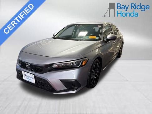 Certified 2023 Honda Civic EX-L image 1