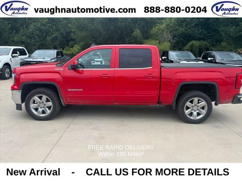 Used 2017 GMC Sierra 1500 SLE AWD/4WD image 1