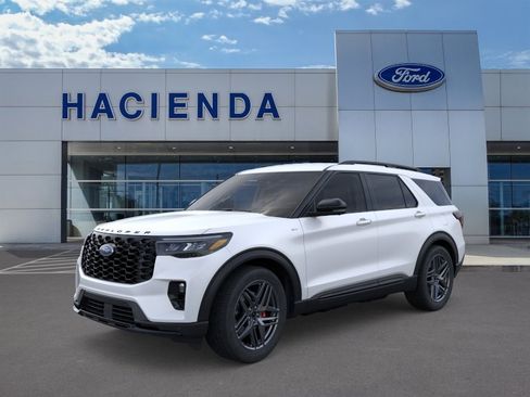 New 2026 Ford Explorer ST-Line w/ ST-Line Street Pack RWD image 1