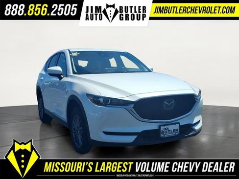 Used 2021 MAZDA CX-5 Touring w/ Touring Preferred SV Package AWD/4WD image 27