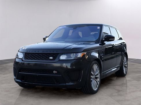 Used 2017 Land Rover Range Rover Sport SVR image 3