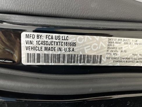 New 2026 Dodge Durango GT image 42