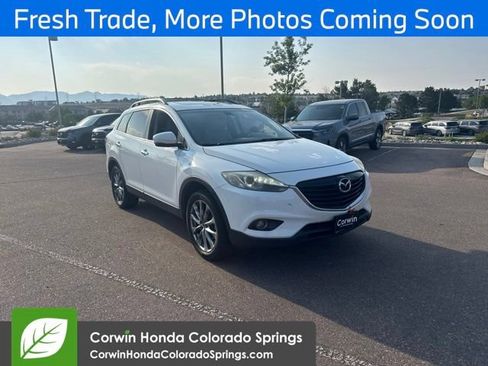 Used 2015 MAZDA CX-9 Grand Touring w/ GT Technology Package FWD image 1