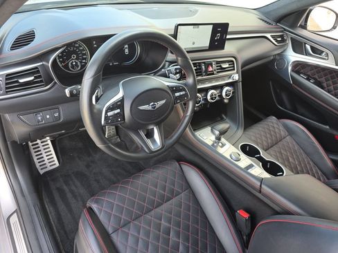 Used 2023 Genesis G70 3.3T w/ Sport Prestige Package AWD/4WD image 12