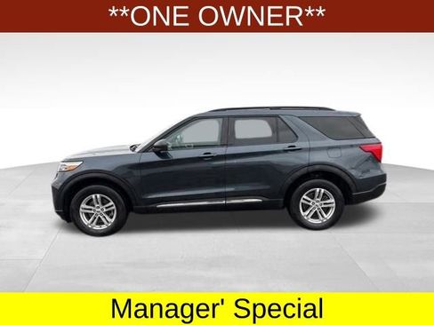 Used 2022 Ford Explorer XLT image 4