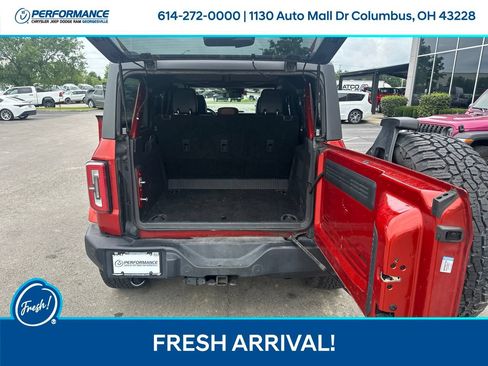 Used 2023 Ford Bronco Outer Banks AWD/4WD image 15