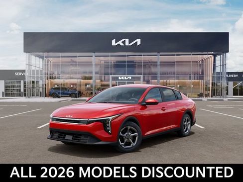 New 2026 Kia K4 FWD image 1