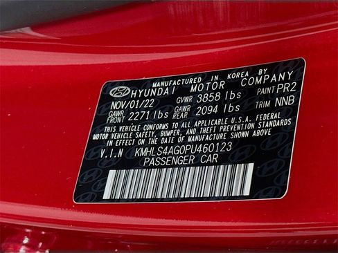 Certified 2023 Hyundai Elantra SEL w/ Convenience Package image 34