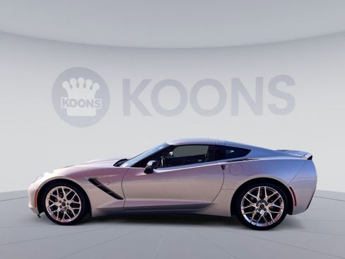 Used 2016 Chevrolet Corvette Stingray Coupe w/ 3LT Preferred Equipment Group image 2