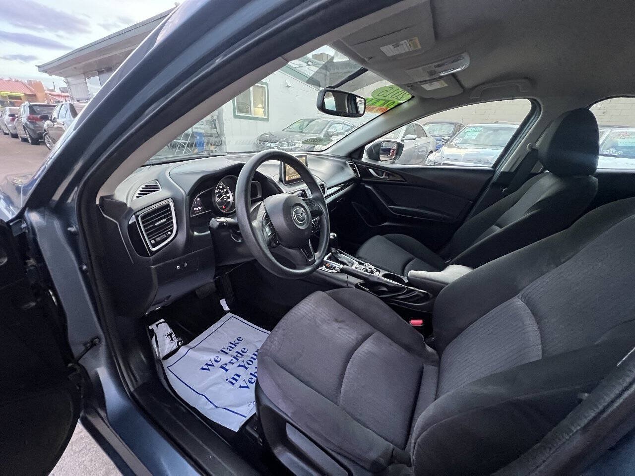 Used 2015 MAZDA MAZDA3 i Sport FWD image 16