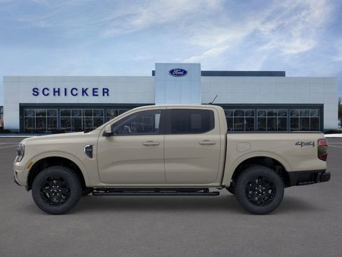 New 2025 Ford Ranger Lariat w/ Black Appearance Package image 3