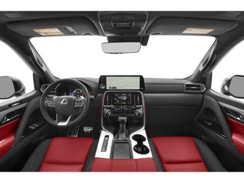 Used 2024 Lexus LX 600 F Sport AWD/4WD image 5