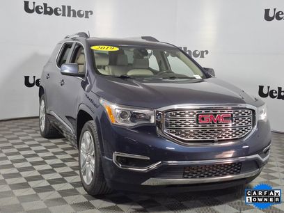 Used 2019 GMC Acadia Denali w/ Technology Package